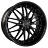 GT-RS/HS169 FULL BLACK 7,5X17 4X100 ET38 CB67.1- FDS