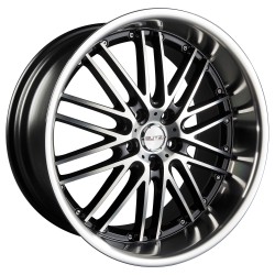GT-C/HS188 NOIR FACE POLIE 8X18 5X108 ET40 CB67.1- FDS