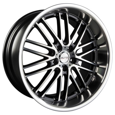 GT-C/HS188 NOIR FACE POLIE 8X18 5X108 ET40 CB67.1- FDS