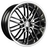 GT-C/HS188 NOIR FACE POLIE 8X18 5X108 ET40 CB67.1- FDS