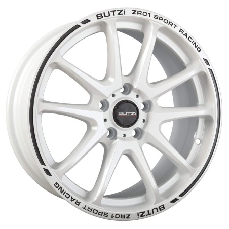 ZR01 BLANC 7X16 4X108 ET25 CB65.1- FDS