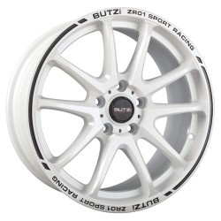 ZR01 BLANC 7X16 4X100 ET38 CB67.1 - FDS