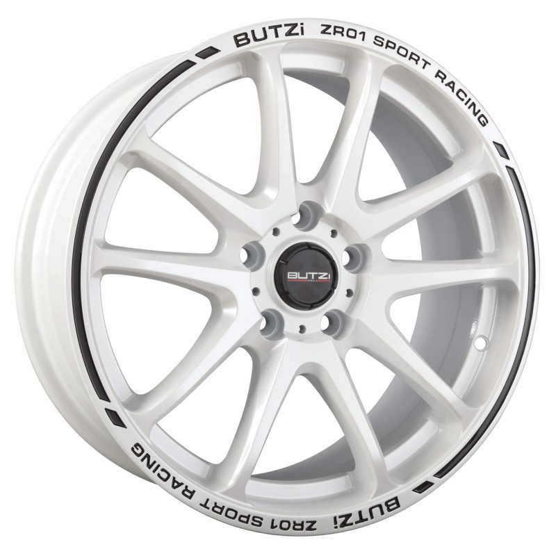 ZR01 BLANC 7X16 4X100 ET38 CB67.1 - FDS