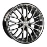 BUTZI GT-X NOIR FACE POLIE 8,5X20 5X112 ET40 CB73.1- FDS