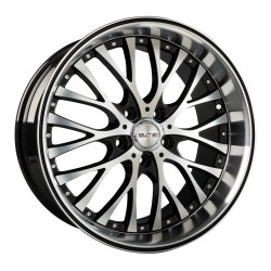 BUTZI GT-X NOIR FACE POLIE 9,5X20 5X112 ET40 CB73.1- FDS