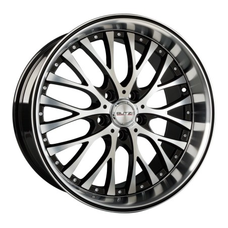 BUTZI GT-X NOIR FACE POLIE 9,5X20 5X112 ET40 CB73.1- FDS