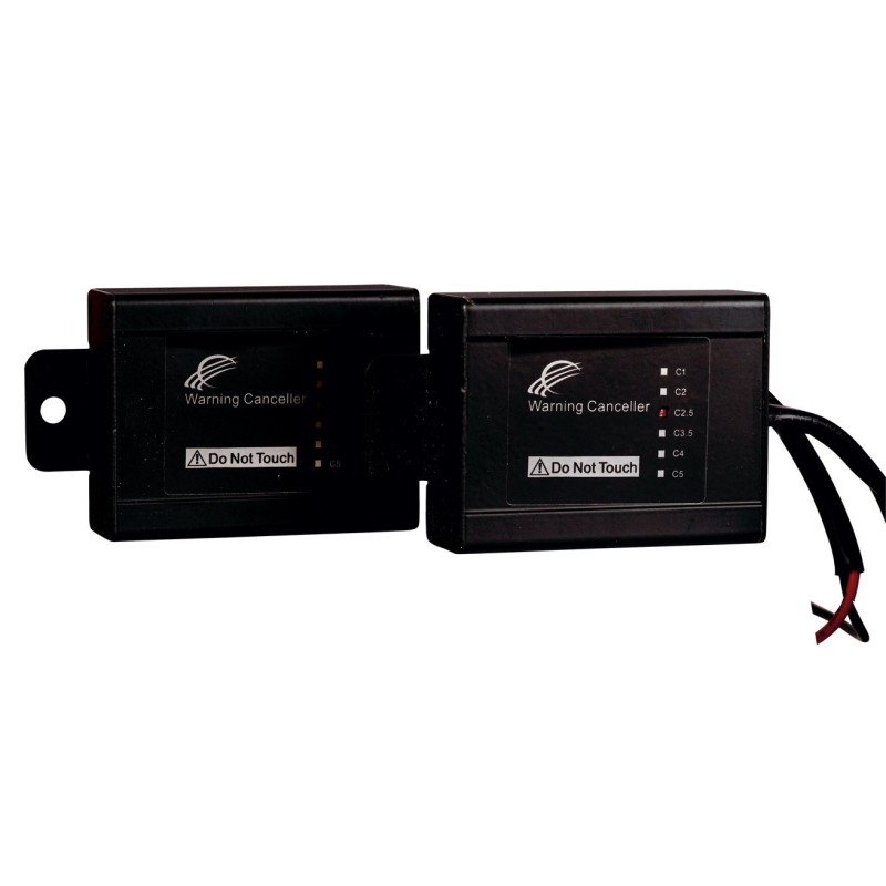 KIT WARNING CANCELLER BMW MINI,MERCEDES,LEXUS GS450-FDS
