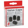 BOUCHONS DE VALVE PLASTIQUE STANDARD - BOITE DE 4U