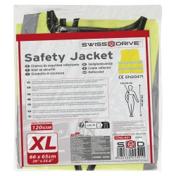 GILET REFLECHISSANT D'URGENCE HOMOL EN471