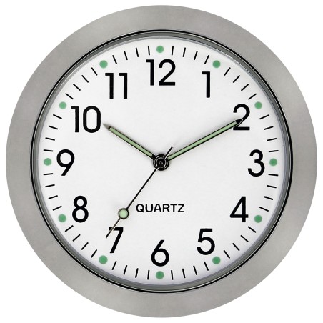 MONTRE ANALOGIQUE D.43MM FOND BLANC BOITIER ALLIAGE