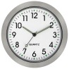 MONTRE ANALOGIQUE D.43MM FOND BLANC BOITIER ALLIAGE