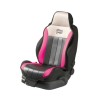 COUVRE SIEGE ETE HIVER ROSE/NOIR -FDS