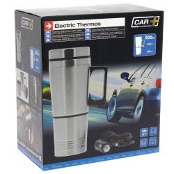 BOUILLOIRE 12V POUR VOITURE AVEC TASSE