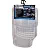 TAPIS DE SOL UNIVERSEL 4PCES TRANSPARENT