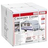 HOUSSE COUVRE CARAVANE - 432X225X220CM (4.26 a 4.65)
