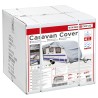 HOUSSE COUVRE CARAVANE - 525X225X220CM (4.65 a 5.18)