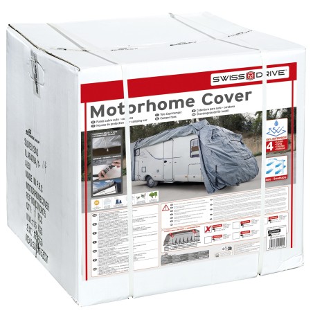 HOUSSE COUVRE MOTORHOME 5,0 a 5,5M - 540X205X250CM