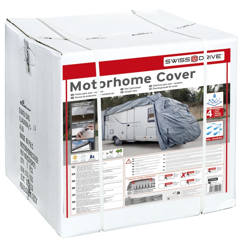 HOUSSE COUVRE MOTORHOME 5,5 a 6,0M - 620X235X270CM