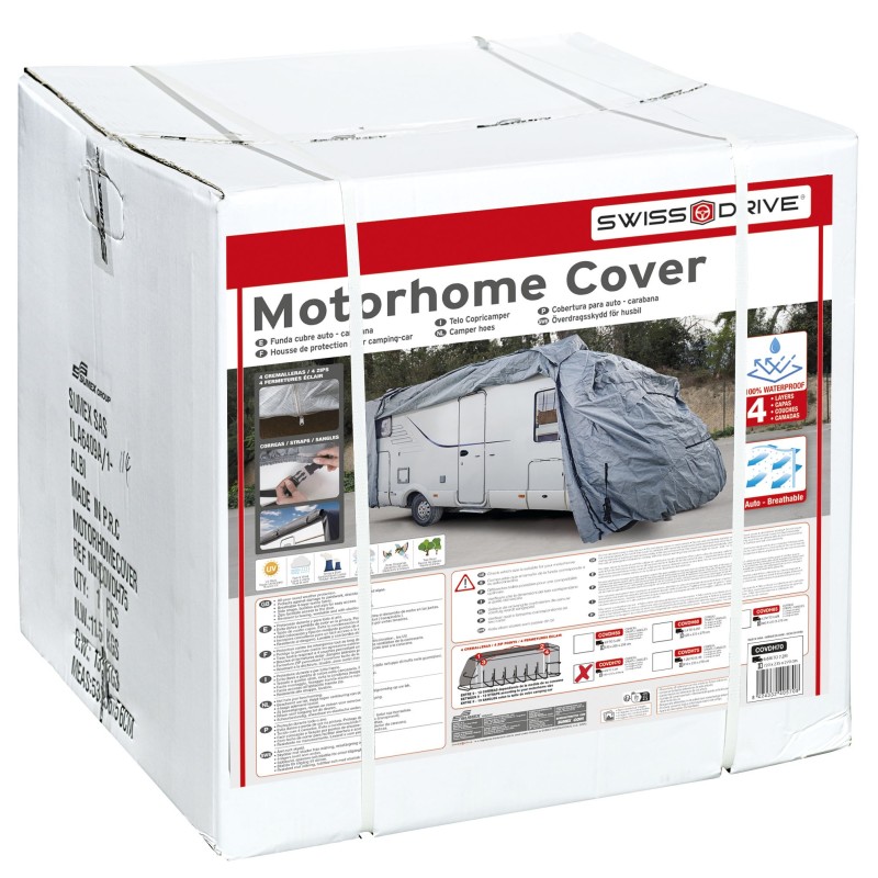 HOUSSE COUVRE MOTORHOME 6,5 a 7,0M - 720X235X270CM