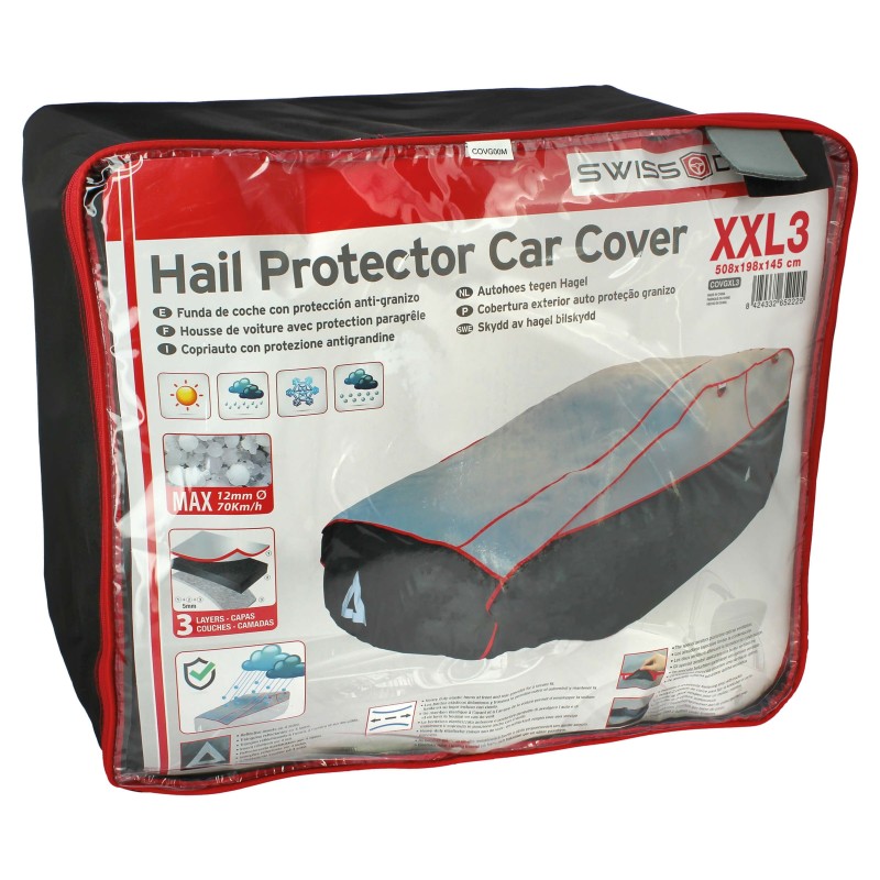 HOUSSE DE VOITURE ANTI-GRELE T.XXL3. 508*198*145CM