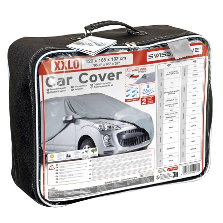 HOUSSE DE VOITURE XXL - 420X165X132CM