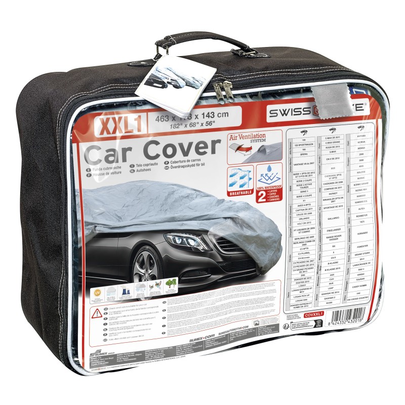HOUSSE DE VOITURE XXL1 - 463X173X143CM
