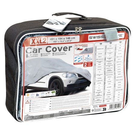 HOUSSE DE VOITURE XXL2 - 491X194X146CM