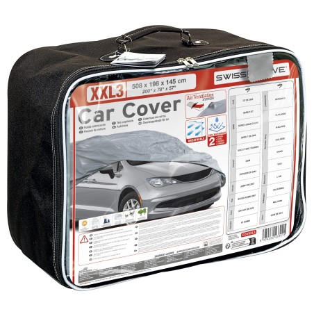 HOUSSE DE VOITURE XXL3 - 508X198X145CM