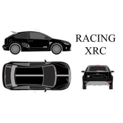 CAR DECO KIT XRC M BLANC - FDS