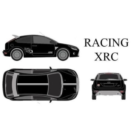 CAR DECO KIT XRC M BLANC - FDS