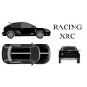 CAR DECO KIT XRC M BLANC - FDS