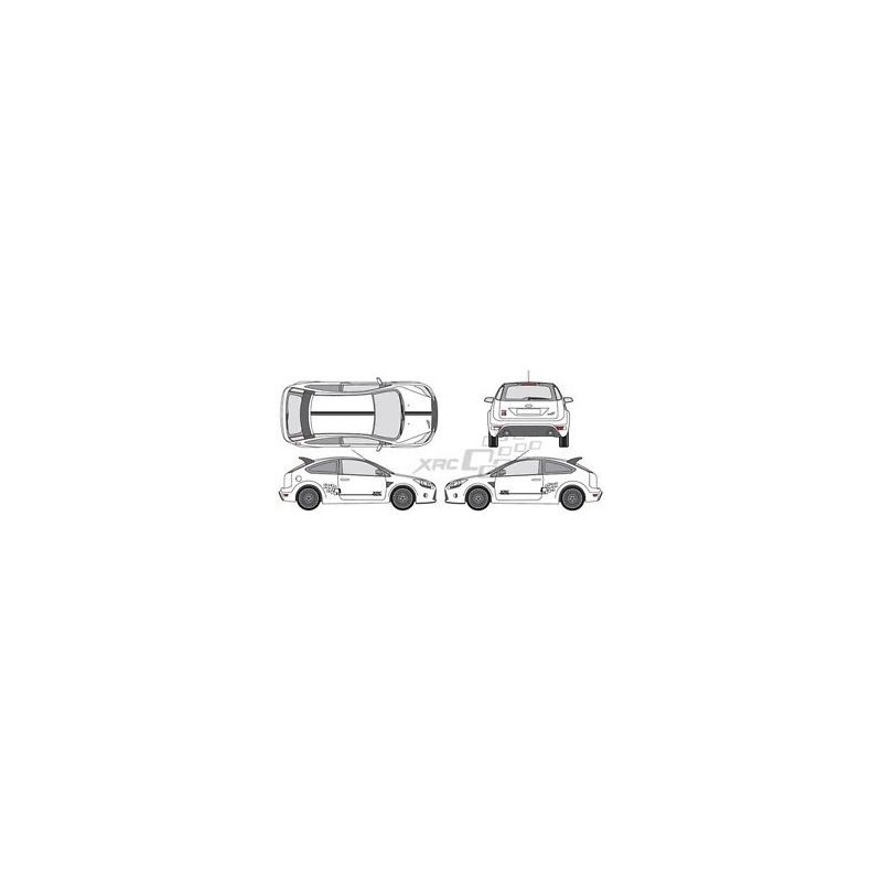 CAR DECO KIT XRC M NOIR - FDS