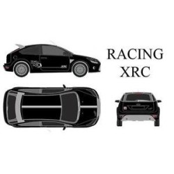 CAR DECO KIT XRC S BLANC - FDS