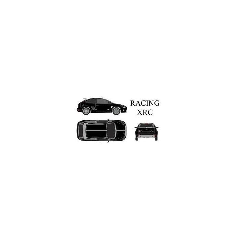 CAR DECO KIT XRC S BLANC - FDS