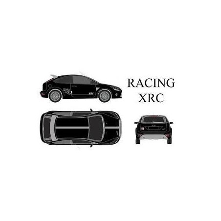 CAR DECO KIT XRC S BLANC - FDS