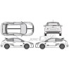 CAR DECO KIT XRC S NOIR - FDS