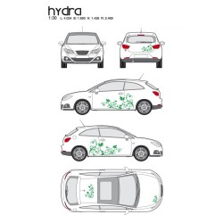 CAR DECO KIT HYDRA M VERT - FDS