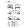 CAR DECO KIT HYDRA M VERT - FDS
