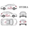 CAR DECO KIT HYDRA S ROUGE - FDS
