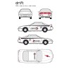 CAR DECO KIT DRIFT M FULL COLOR - FDS
