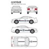 CAR DECO KIT COMBAT TAILLE S FULL COLOR-FDS