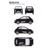 CAR DECO KIT IKEBANA TAILLE M BLANC-FDS