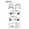 CAR DECO KIT IKEBANA TAILLE M NOIR-FDS