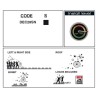CAR DECO KIT PARTY TAILLE S NOIR -FDS