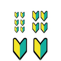 CAR DECO ELEMENT MAKABA FULL COLOR -FDS