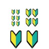 CAR DECO ELEMENT MAKABA FULL COLOR -FDS