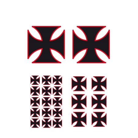 CAR DECO ELEMENT MALTA FULL COLOR - FDS