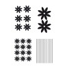 CAR DECO ELEMENT URBAN GIRL NOIR -FDS