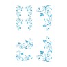 CAR DECO ELEMENT HYDRA BLEU - FDS