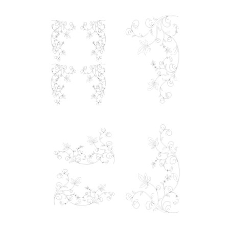 CAR DECO ELEMENT HYDRA BLANC - FDS